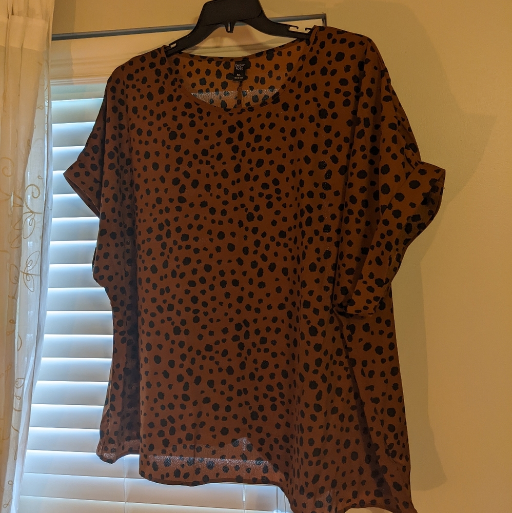 Emery Rose Top 5xl